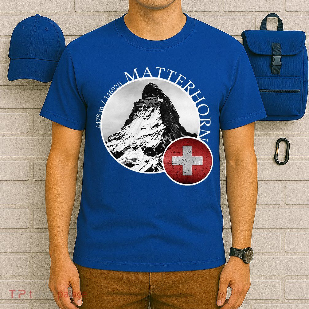 Matterhorn Zermatt Switzerland Alps T-Shirt