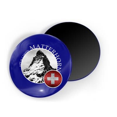 Matterhorn Zermatt Switzerland Alps Magnet