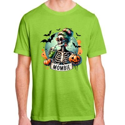 Mombie Zombie Spooky Mama Retro Adult ChromaSoft Performance T-Shirt