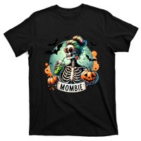 Mombie Zombie Spooky Mama Retro T-Shirt