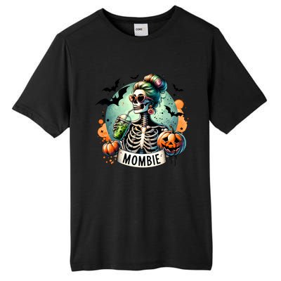 Mombie Zombie Spooky Mama Retro Tall Fusion ChromaSoft Performance T-Shirt