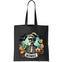 Mombie Zombie Spooky Mama Retro Bag