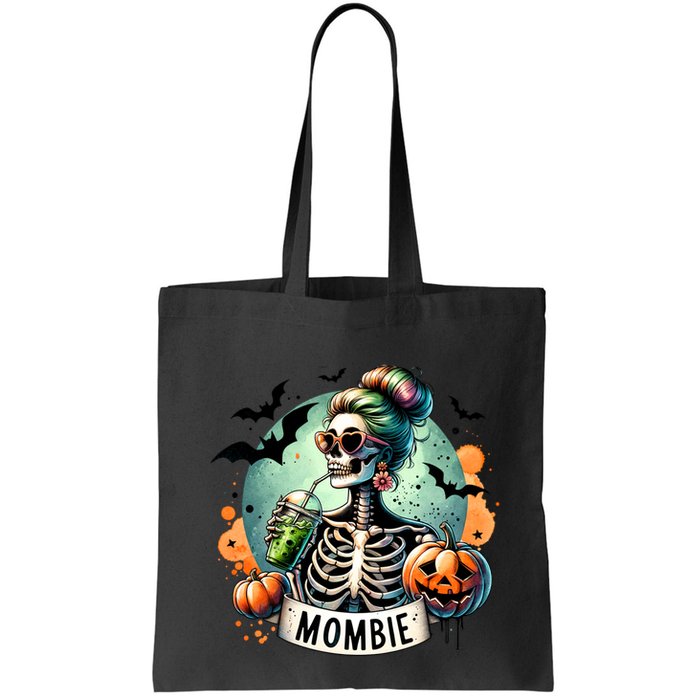 Mombie Zombie Spooky Mama Retro Bag
