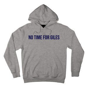 Manuel Zambrano Wearing No Time For Giles Tall Hoodie