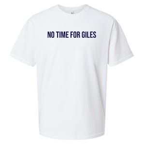 Manuel Zambrano Wearing No Time For Giles Sueded Cloud Jersey T-Shirt