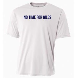 Manuel Zambrano Wearing No Time For Giles Cooling Performance Crew T-Shirt