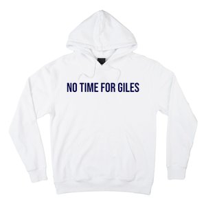 Manuel Zambrano Wearing No Time For Giles Hoodie