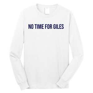 Manuel Zambrano Wearing No Time For Giles Long Sleeve Shirt