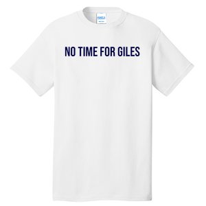 Manuel Zambrano Wearing No Time For Giles Tall T-Shirt