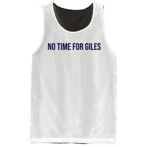 Manuel Zambrano Wearing No Time For Giles Mesh Reversible Basketball Jersey Tank