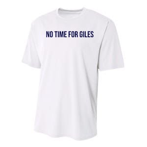 Manuel Zambrano Wearing No Time For Giles Performance Sprint T-Shirt