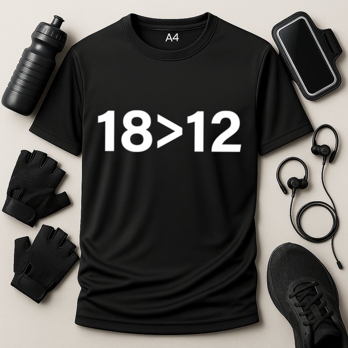 Mike Zarren Wearing 18 Bigger 12 Cooling Performance Crew T-Shirt