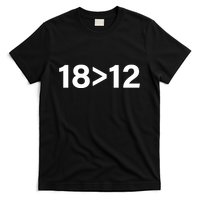 Mike Zarren Wearing 18 Bigger 12 T-Shirt
