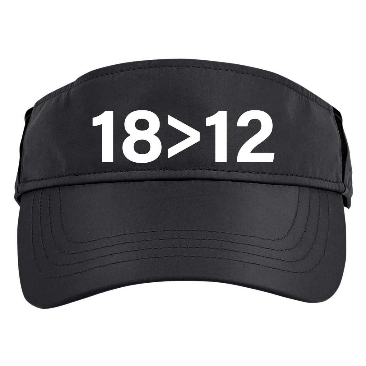 Mike Zarren Wearing 18 Bigger 12 Adult Drive Performance Visor