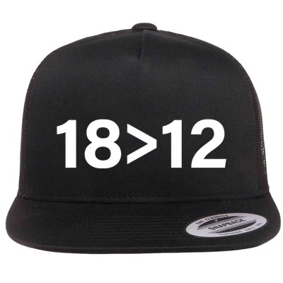 Mike Zarren Wearing 18 Bigger 12 Flatbill Hat