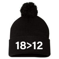 Mike Zarren Wearing 18 Bigger 12 Pom Pom 12in Knit Beanie