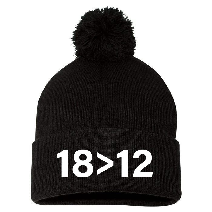 Mike Zarren Wearing 18 Bigger 12 Pom Pom 12in Knit Beanie