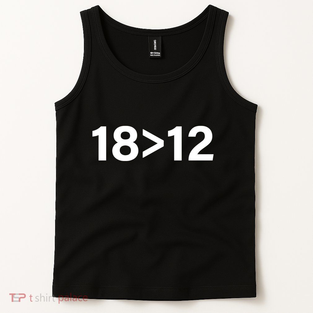 Mike Zarren Wearing 18 Bigger 12 Tank Top