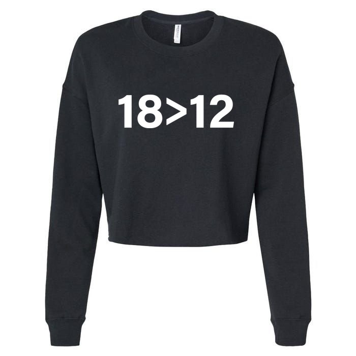 Mike Zarren Wearing 18 Bigger 12 Cropped Pullover Crew