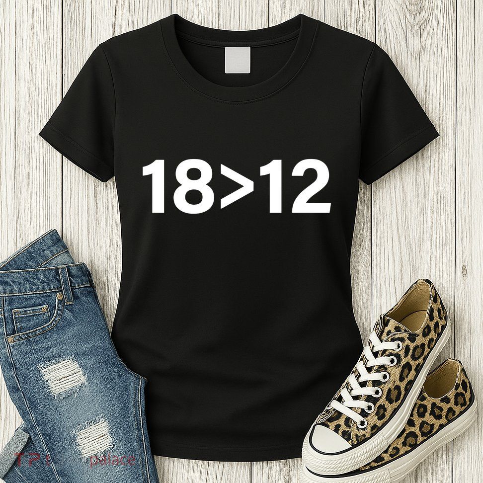 Mike Zarren Wearing 18 Bigger 12 Womens T-Shirt