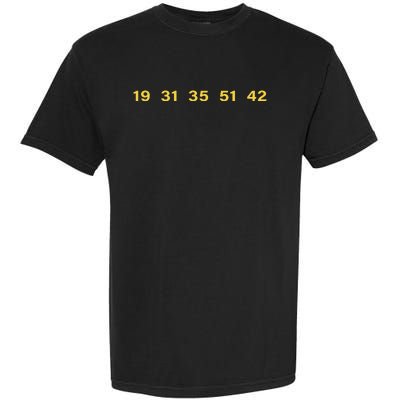 Neilthebeerman 19 31 35 51 42 Garment-Dyed Heavyweight T-Shirt