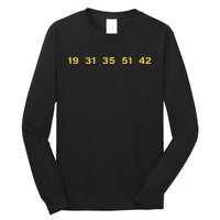 Neilthebeerman 19 31 35 51 42 Long Sleeve Shirt