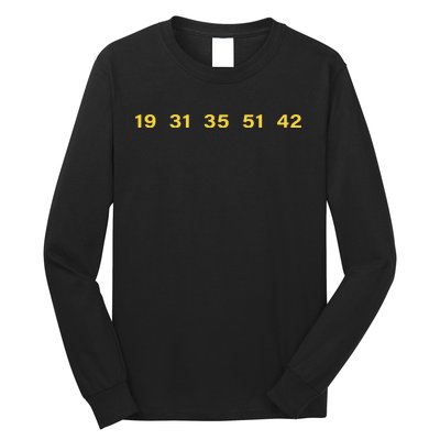 Neilthebeerman 19 31 35 51 42 Long Sleeve Shirt