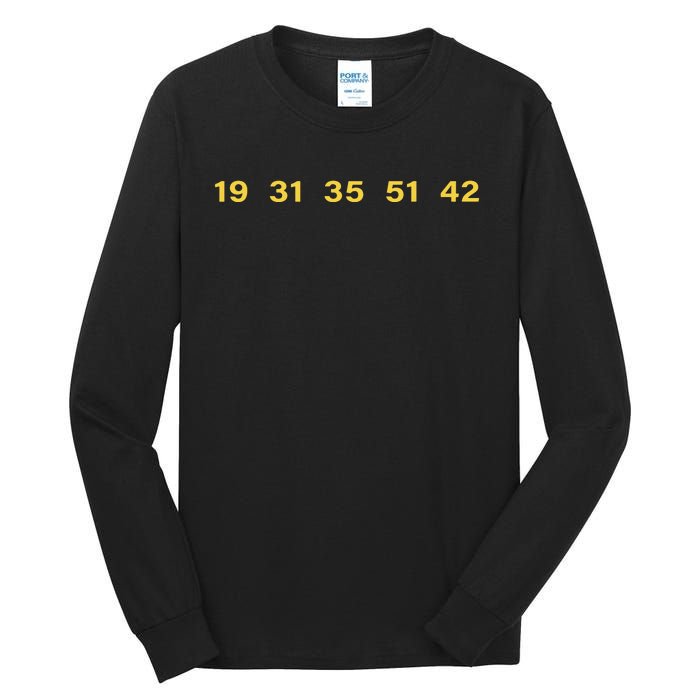 Neilthebeerman 19 31 35 51 42 Tall Long Sleeve T-Shirt