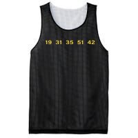 Neilthebeerman 19 31 35 51 42 Mesh Reversible Basketball Jersey Tank