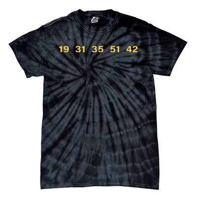 Neilthebeerman 19 31 35 51 42 Tie-Dye T-Shirt