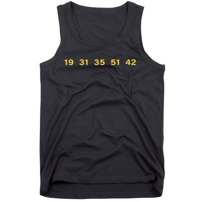 Neilthebeerman 19 31 35 51 42 Tank Top