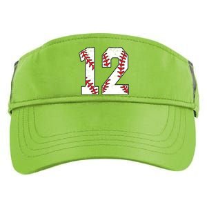 Number #13 Baseball 13 Jersey Number Baseball Lover Gift Adult Drive Performance Visor