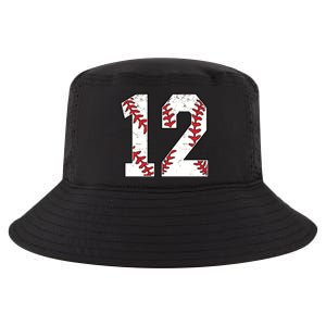 Number #13 Baseball 13 Jersey Number Baseball Lover Gift Cool Comfort Performance Bucket Hat