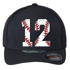 Number #13 Baseball 13 Jersey Number Baseball Lover Gift Flexfit Unipanel Trucker Cap