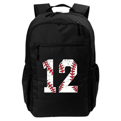 Number #13 Baseball 13 Jersey Number Baseball Lover Gift Daily Commute Backpack
