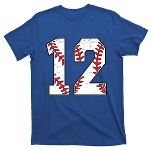 Number #13 Baseball 13 Jersey Number Baseball Lover Gift T-Shirt