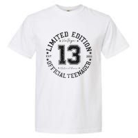 Nager 13th Birthday 13 Year Old Gifts Garment-Dyed Heavyweight T-Shirt