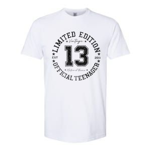 Nager 13th Birthday 13 Year Old Gifts Softstyle CVC T-Shirt