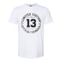 Nager 13th Birthday 13 Year Old Gifts Softstyle CVC T-Shirt