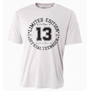 Nager 13th Birthday 13 Year Old Gifts Cooling Performance Crew T-Shirt