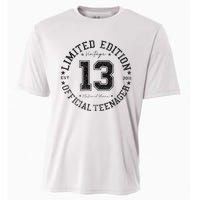 Nager 13th Birthday 13 Year Old Gifts Cooling Performance Crew T-Shirt