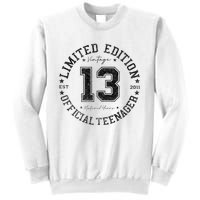 Nager 13th Birthday 13 Year Old Gifts Sweatshirt