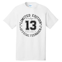 Nager 13th Birthday 13 Year Old Gifts Tall T-Shirt