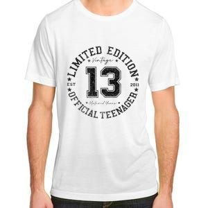 Nager 13th Birthday 13 Year Old Gifts Adult ChromaSoft Performance T-Shirt