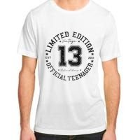 Nager 13th Birthday 13 Year Old Gifts Adult ChromaSoft Performance T-Shirt