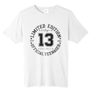 Nager 13th Birthday 13 Year Old Gifts Tall Fusion ChromaSoft Performance T-Shirt