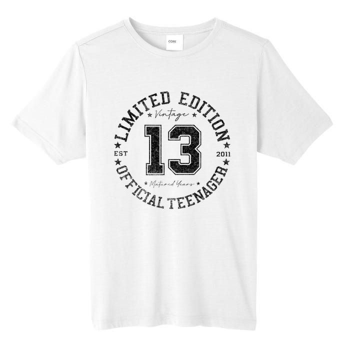 Nager 13th Birthday 13 Year Old Gifts Tall Fusion ChromaSoft Performance T-Shirt