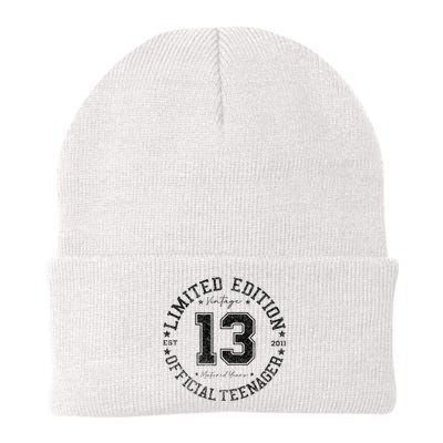 Nager 13th Birthday 13 Year Old Gifts Knit Cap Winter Beanie