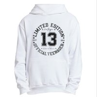 Nager 13th Birthday 13 Year Old Gifts Urban Pullover Hoodie