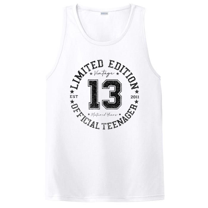 Nager 13th Birthday 13 Year Old Gifts PosiCharge Competitor Tank